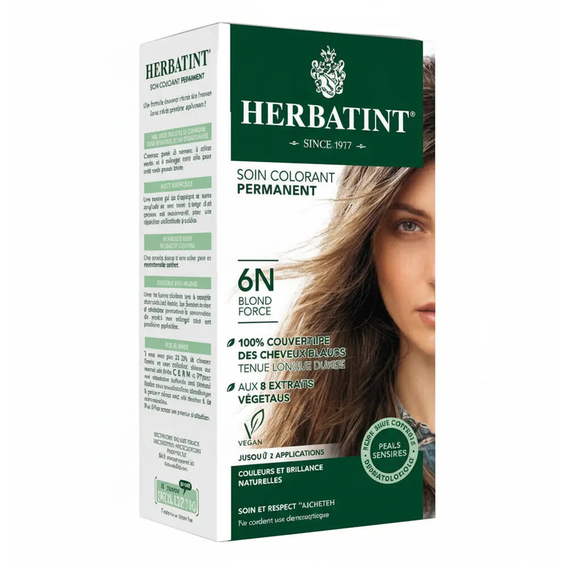 Herbatint Permanent Hair Color Gel 6N Dark Blonde
