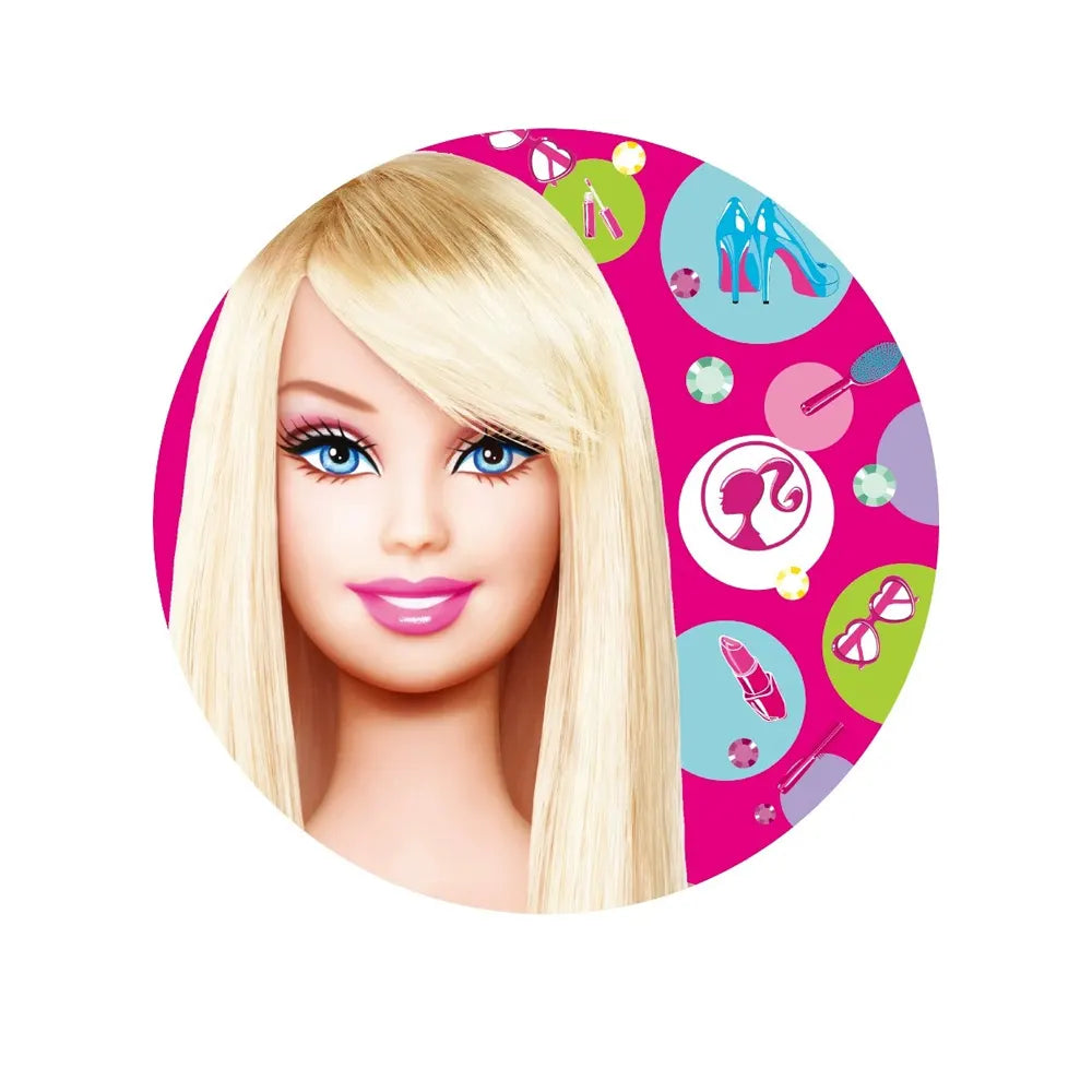 51 Piece Birthday Pack - Barbie