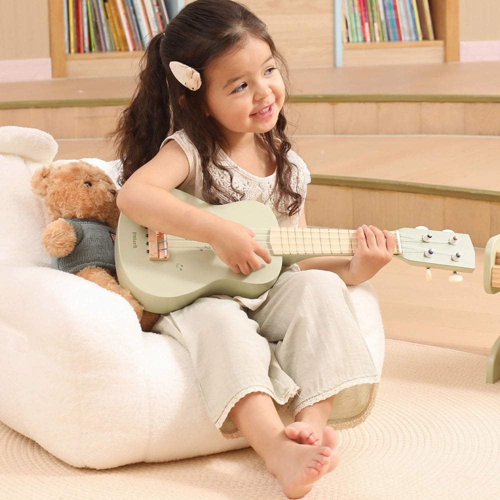 Viga Toys PolarB Guitare en Bois 3A+ - Vert