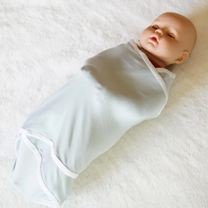 Bambidou Gamat Manta Envolvente – Gris Claro