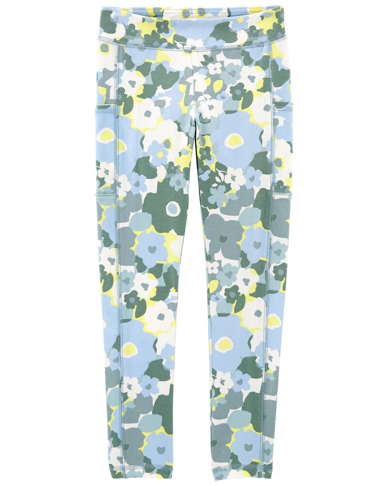 Legging Fleuri Carter's - Vert