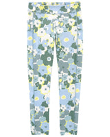 Legging Fleuri Carter's - Vert