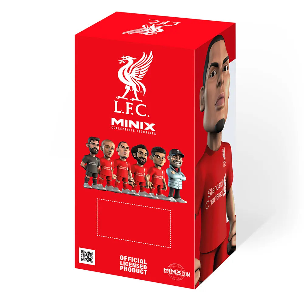 Minix Figurine de Joueur de Foot 12cm – Virgil van Dijk – Liverpool