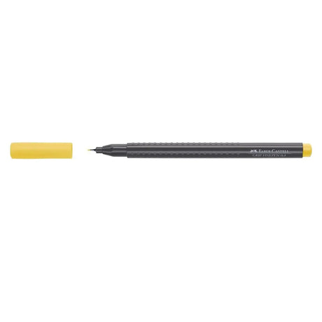 Faber-Castell Stylo Feutre Finepen Grip 0.4 mm - Jaune