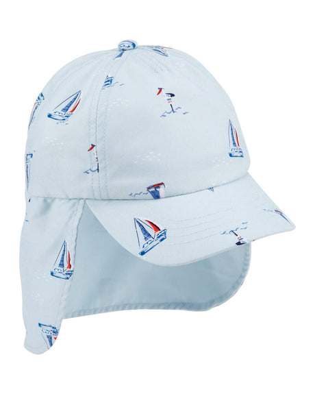 Casquette de Protection Solaire Carter's - Bleu