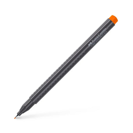 Faber-Castell Stylo Feutre Finepen Grip 0.4 mm - Orange