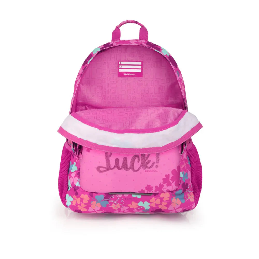 Gabol CLOVER – Kid's Large 3-Compartment Backpack