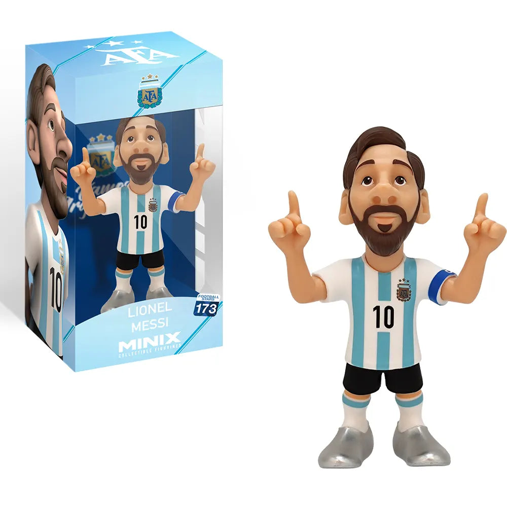 Minix Figurine de Joueur de Foot 12cm – Lionel Messi – Argentine