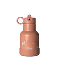 Gourde Isotherme 250ml avec Code QR Citron - Licorne Rose