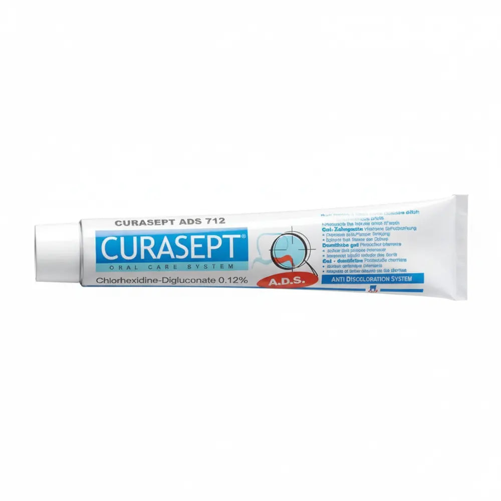 Curaprox - Curasept ADS 712 - Gel Toothpaste 0.12% CHX - 75 ml