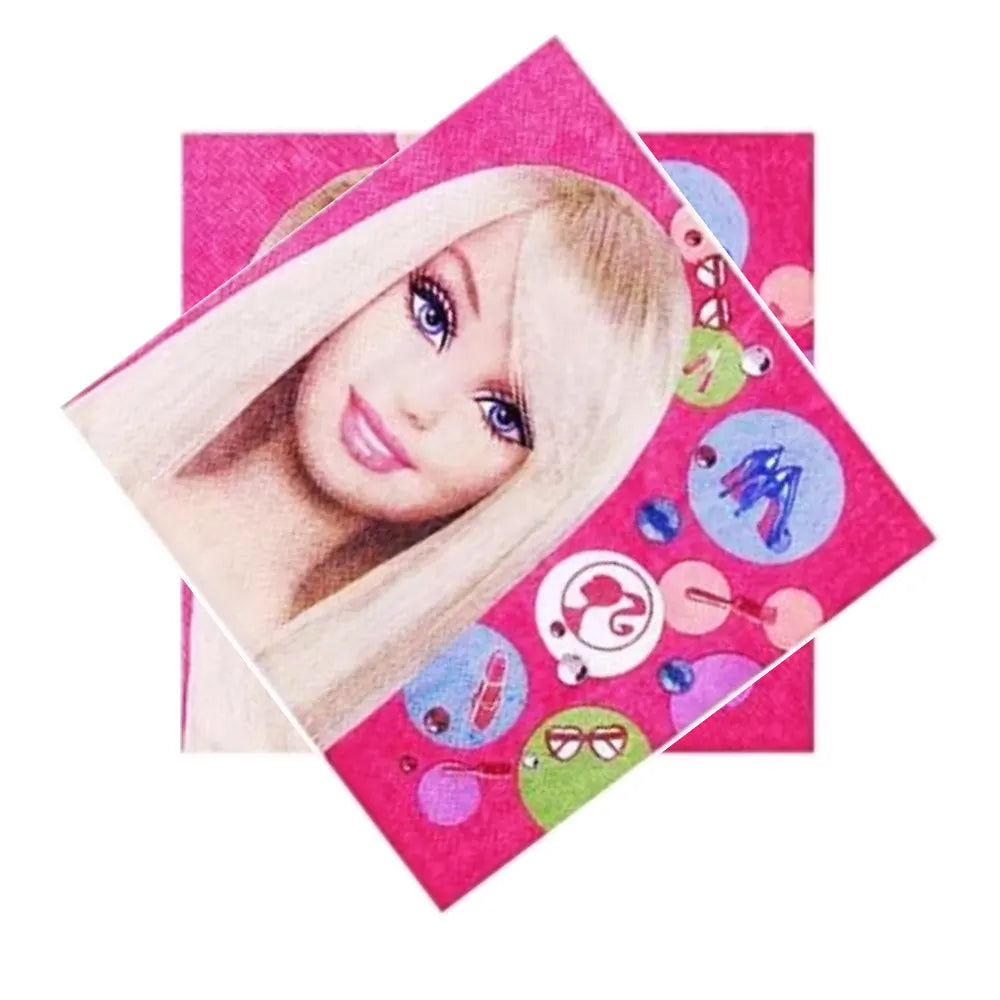 51 Piece Birthday Pack - Barbie