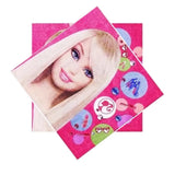 51 Piece Birthday Pack - Barbie