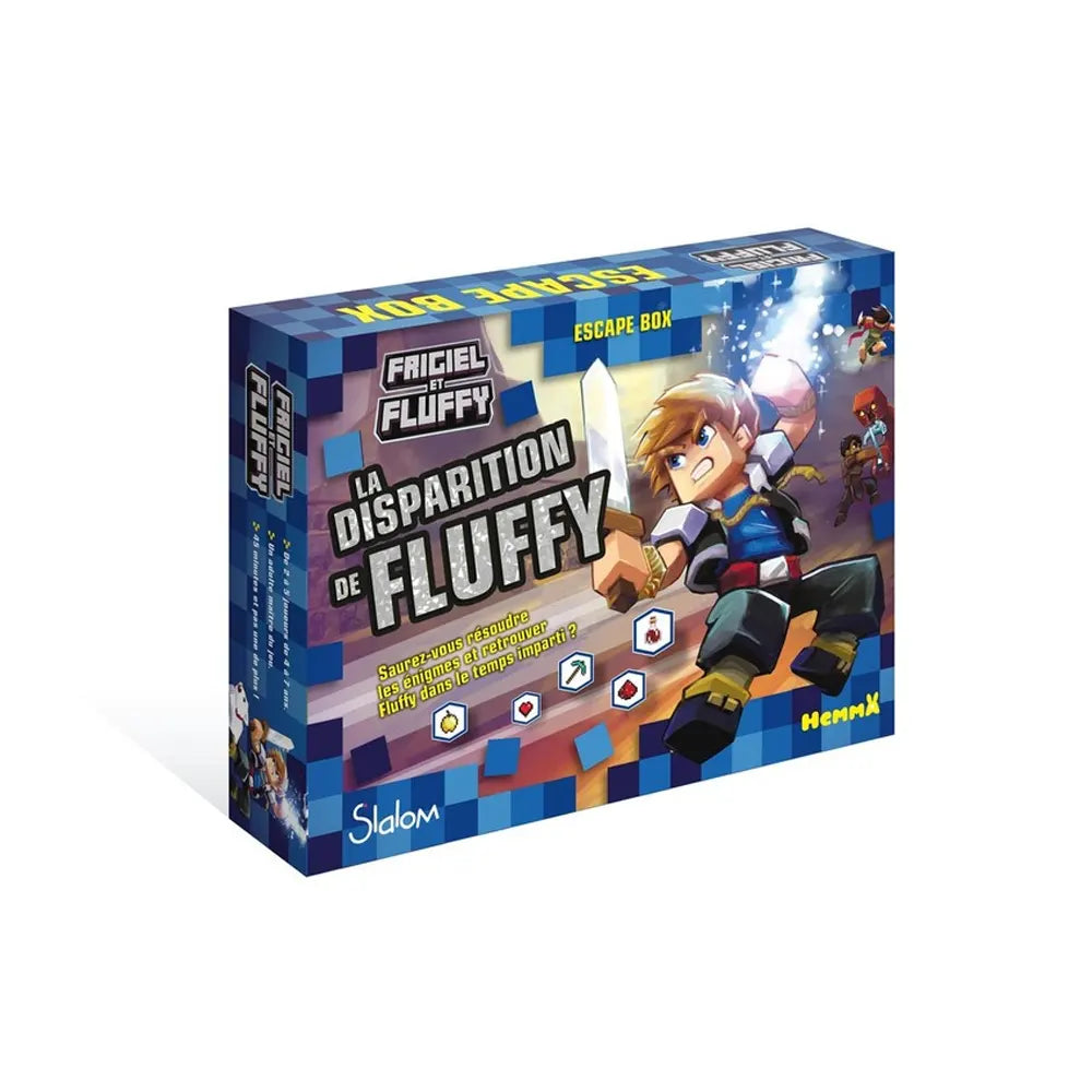 Frigiel et Fluffy – Mission Retrouver Fluffy
