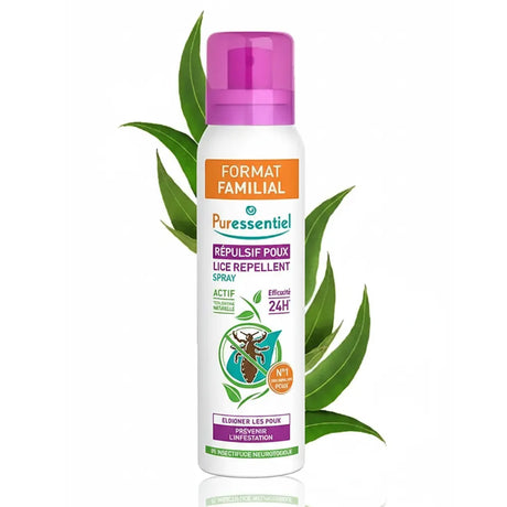 Puressentiel Spray Répulsif Anti-Poux 24h – 200 ml