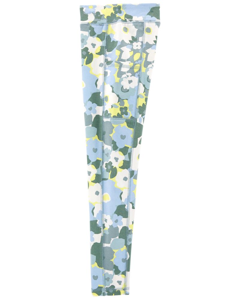 Legging Fleuri Carter's - Vert