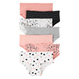 Lot de 7 Culottes en Coton Extensible Carter's - Multi