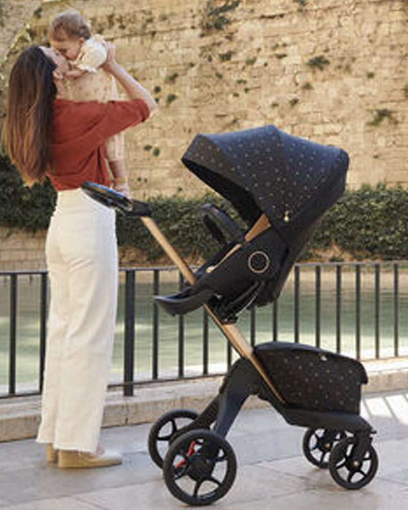 landou stokke Stokke Newborn and Toddler Stroller - Deep Black | Wlidaty Morocco