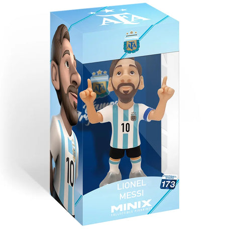 Minix Figurine de Joueur de Foot 12cm – Lionel Messi – Argentine