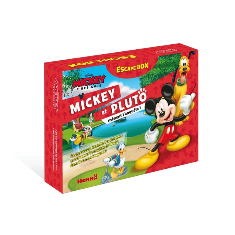 Mickey and Pluto – Escape Box - 7Y+