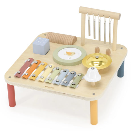 Viga Toys PolarB Table Musicale en Bois 18M+
