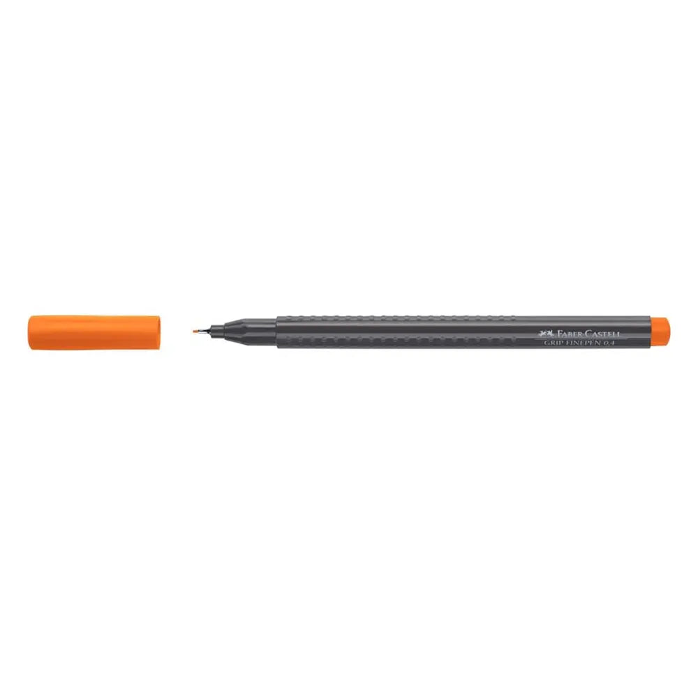 Faber-Castell Stylo Feutre Finepen Grip 0.4 mm - Orange