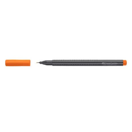 Faber-Castell Stylo Feutre Finepen Grip 0.4 mm - Orange