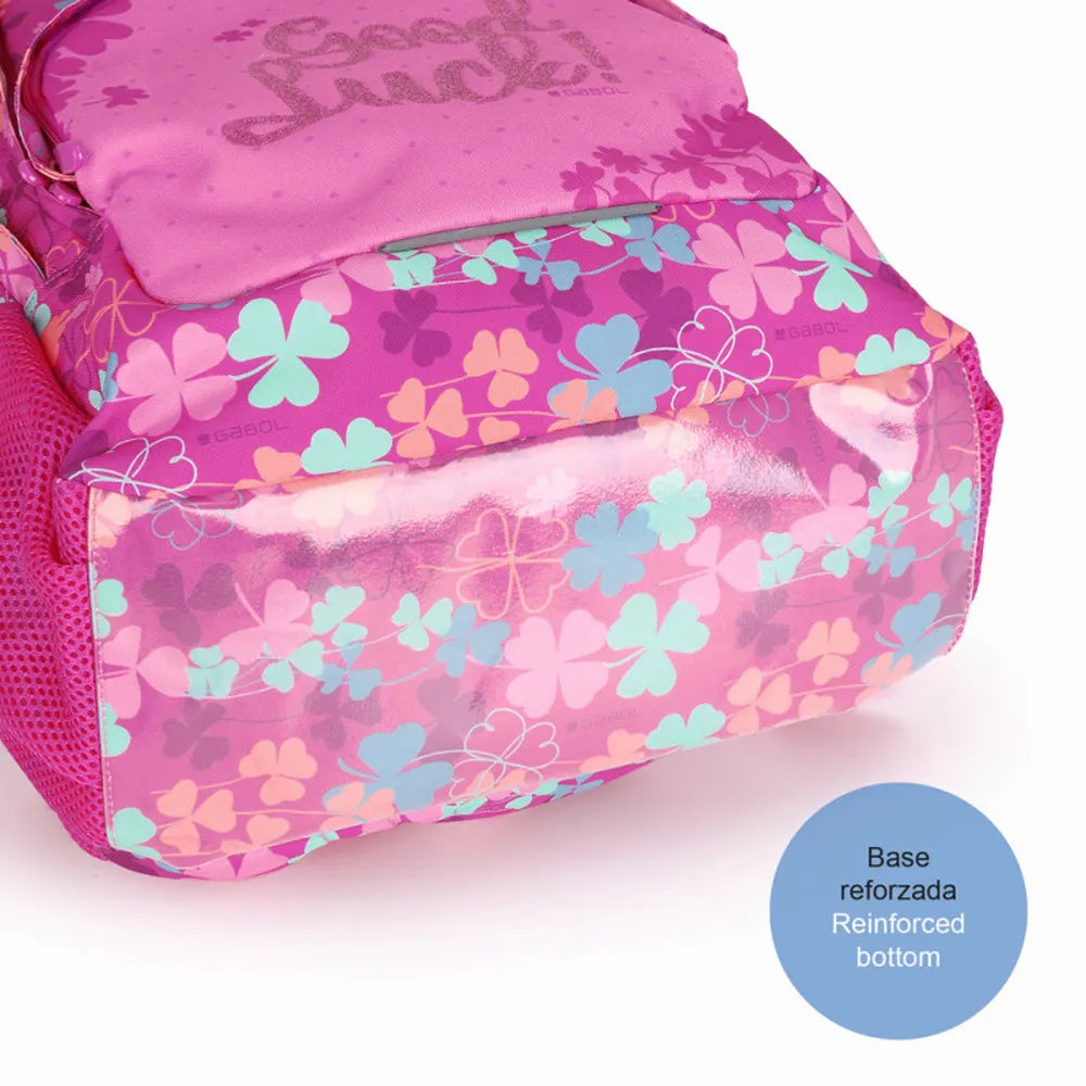 Gabol CLOVER – Kid's Large 3-Compartment Backpack