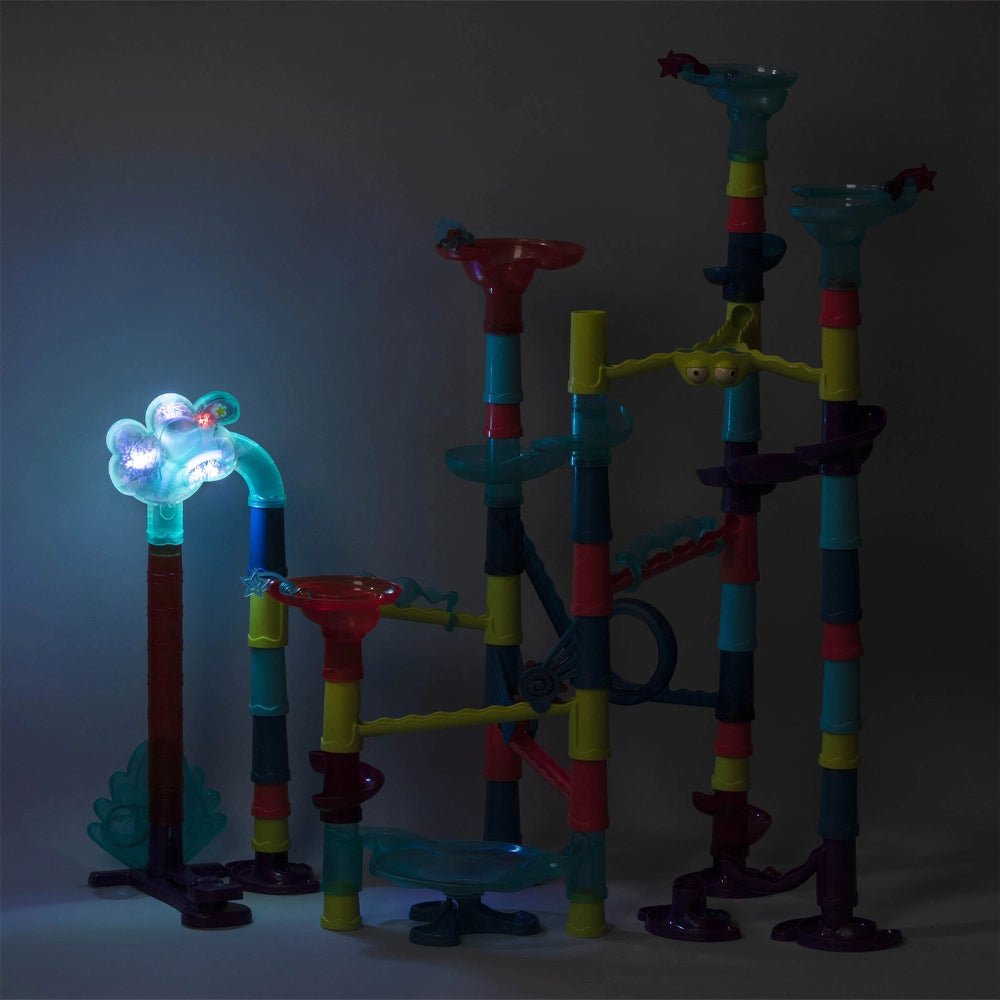 B. Toys Ensemble de Piste à Billes avec Lumière et Son 4A+