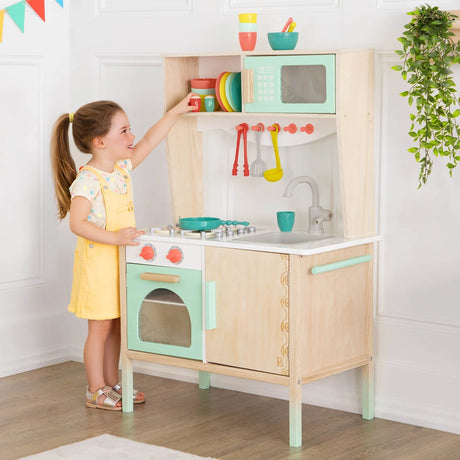 B. Toys Cuisine de Jeu en Bois 3A+