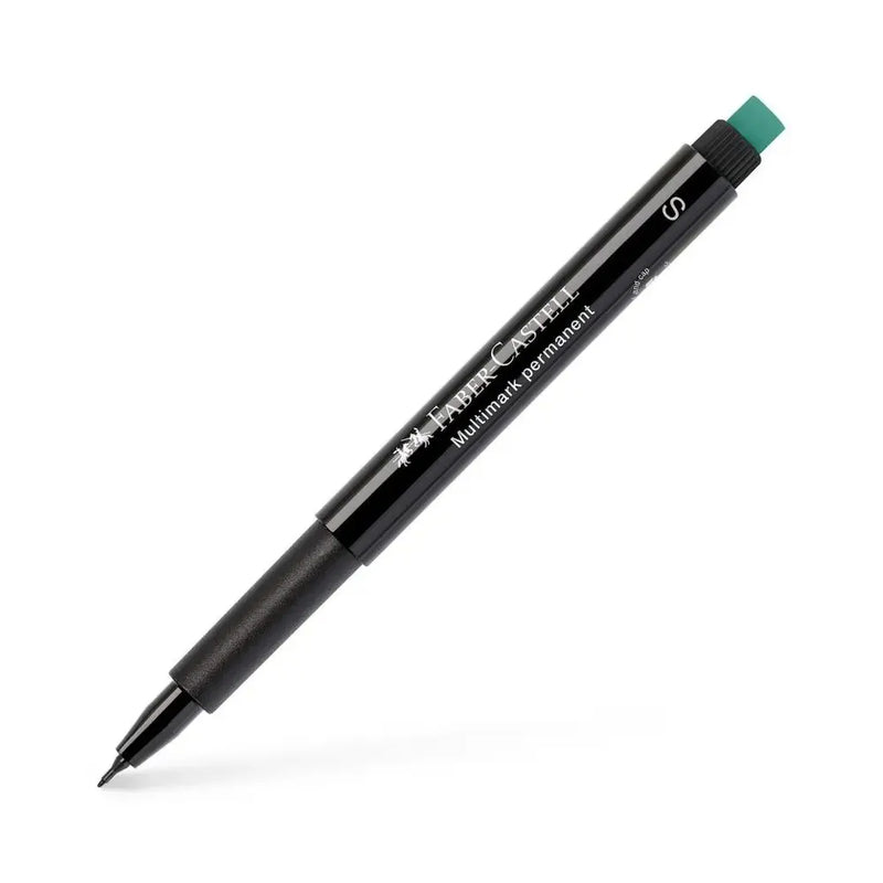 Faber-Castell Multimark S Permanent Multi-Purpose Pen – Black