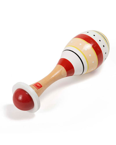 Eurekakids - Maracas En Bois Rouge 12M+