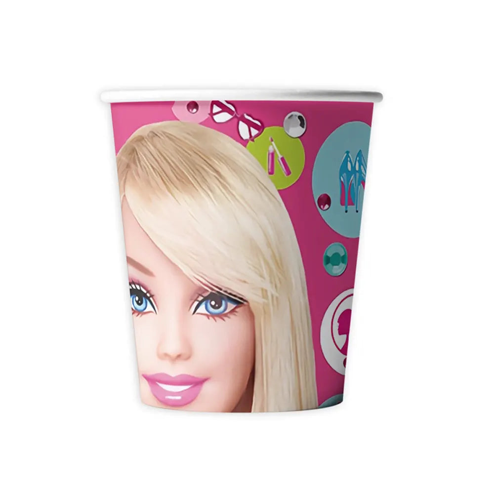 51 Piece Birthday Pack - Barbie
