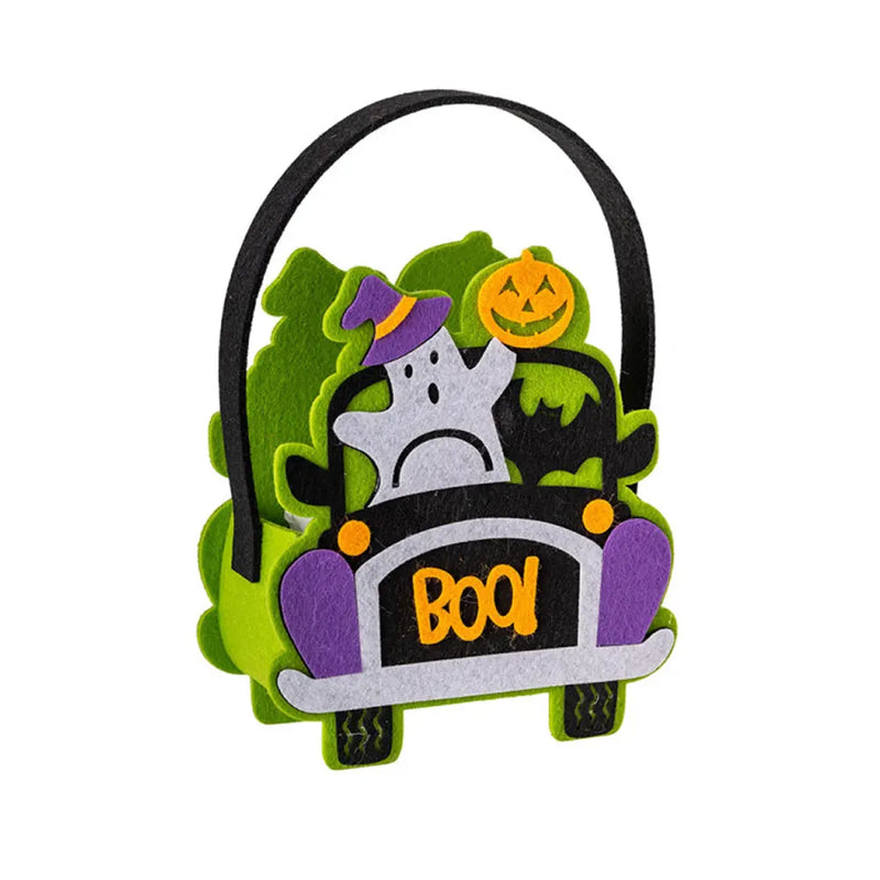 Bolsa de coche pequeña de fieltro BOO