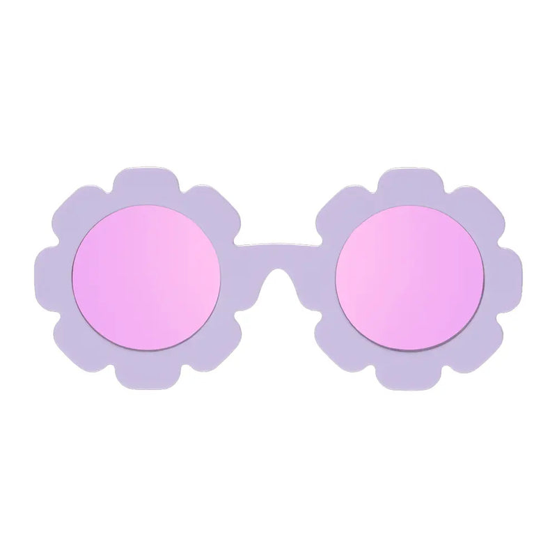 Babiators Lunettes de Soleil Fleur polarisées 0-2 Ans - Irresistible Iris