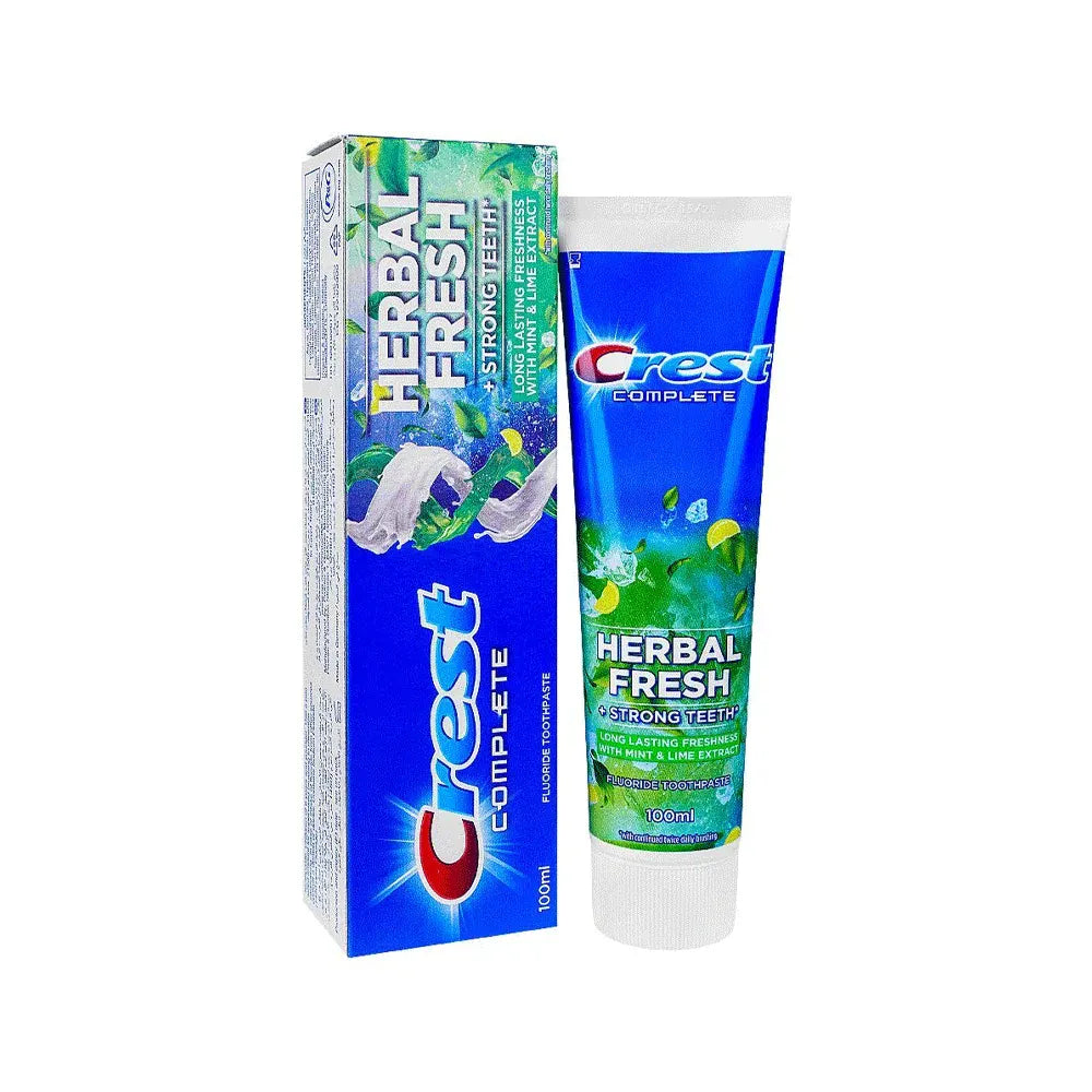 Crest Complete dentifrice Herbal Fresh 100 ml – tube