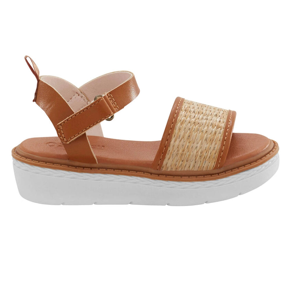 Sandales À Mini Plateforme OshKosh Shoes - Marron