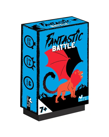 Boite Fantastic Battle 7A+