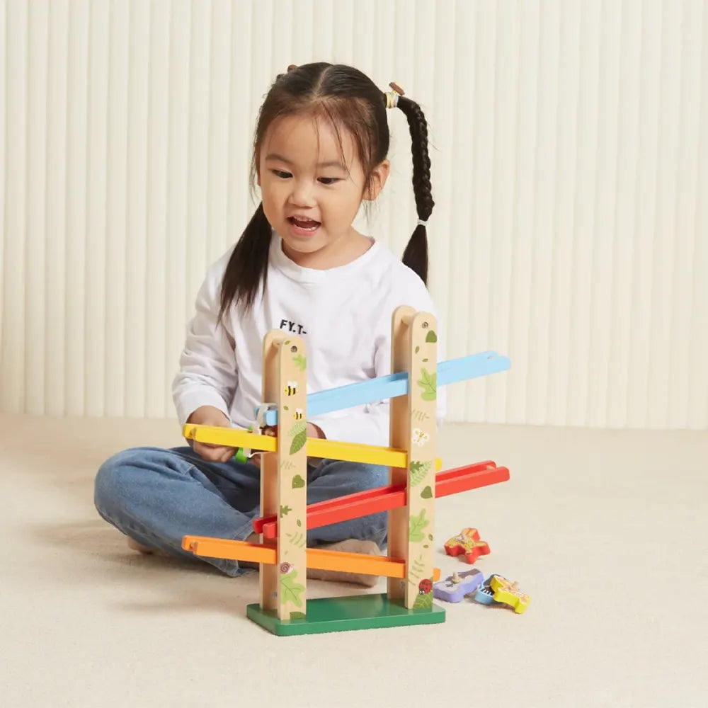 Viga Toys Jungle Animals Sliding Track – 3Y+