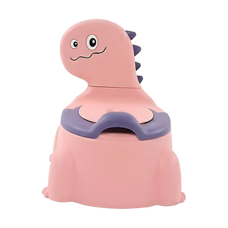 Orinal de aprendizaje con tapa - Tema Dinosaurio
