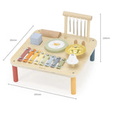 Viga Toys PolarB Table Musicale en Bois 18M+