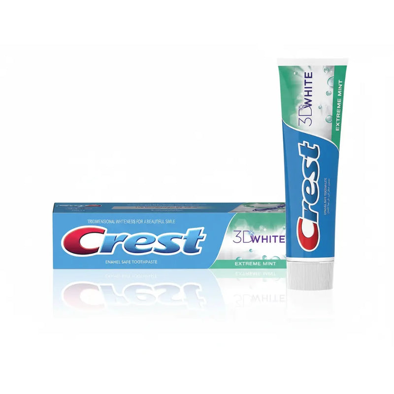 Crest 3D White Dentifrice Extreme Mint – 100 ml