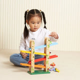 Viga Toys Jungle Animals Sliding Track – 3Y+