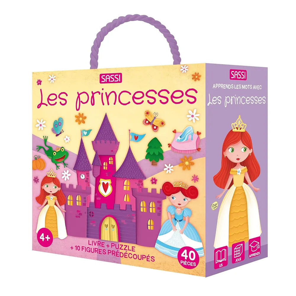 Apprends Les Mots avec Les Princesses