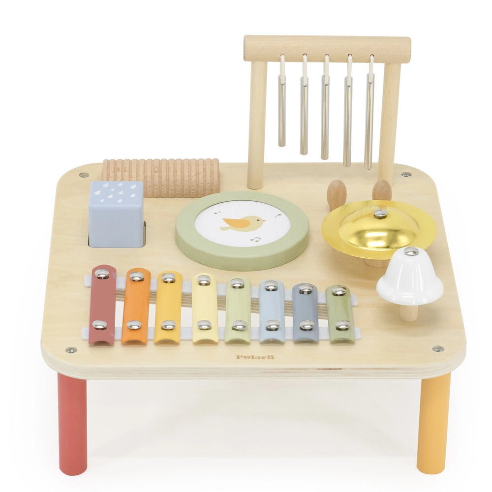 Viga Toys PolarB Table Musicale en Bois 18M+