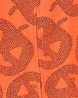 Grenouillère En Coton Halloween Bébé Carter's - Orange