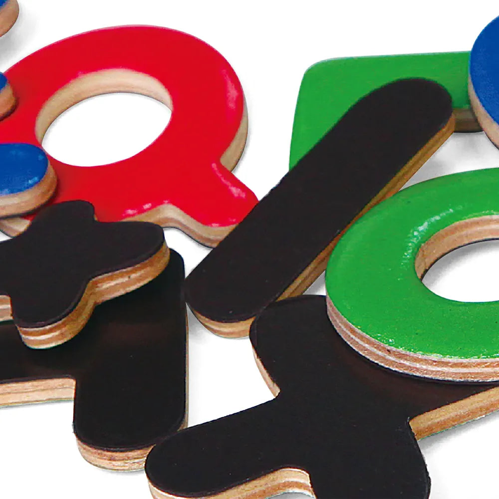 فيغا تويز حروف مغناطيسية خشبية – +3 سنوات