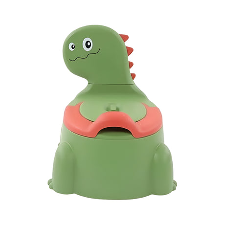 Orinal de aprendizaje con tapa - Tema Dinosaurio