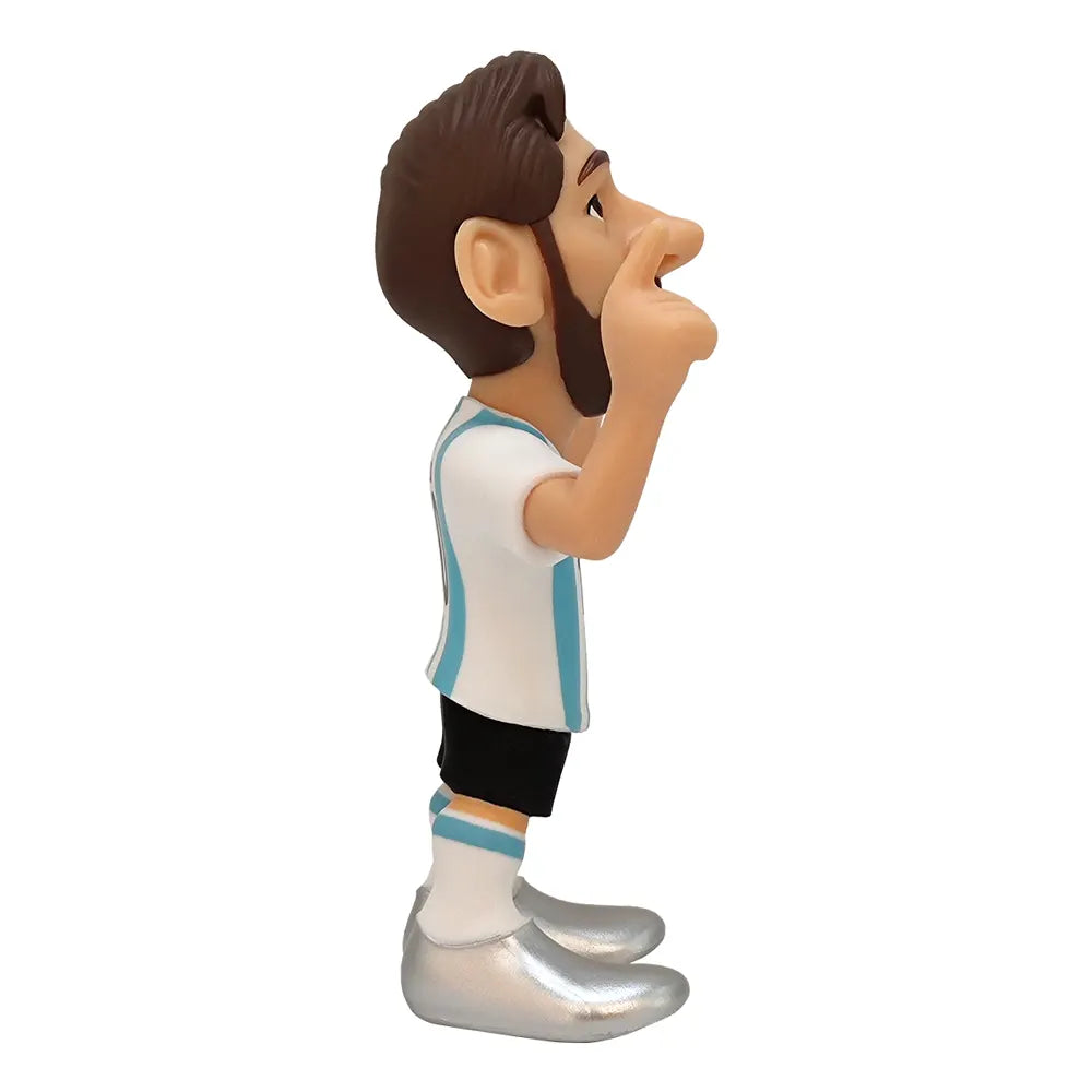 Minix Figurine de Joueur de Foot 12cm – Lionel Messi – Argentine