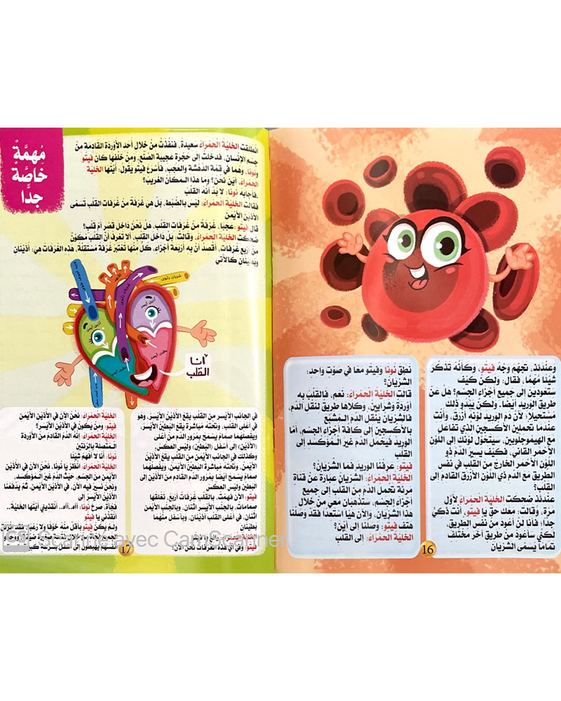 Silsilat Hikayat Fi Al Jism-  سلسلة حكايات في الجسم