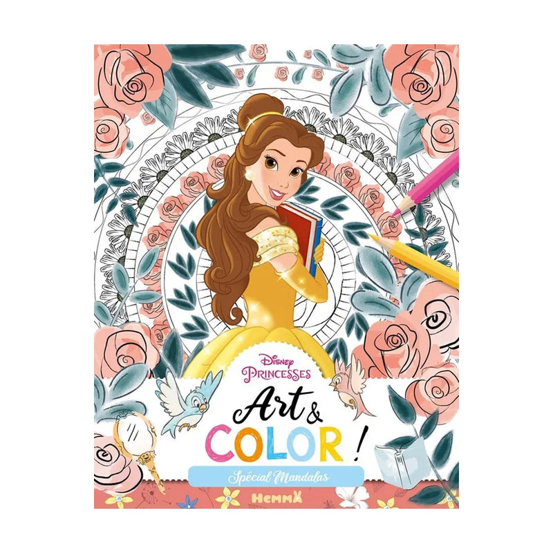 Disney Princesses – Mandala Special